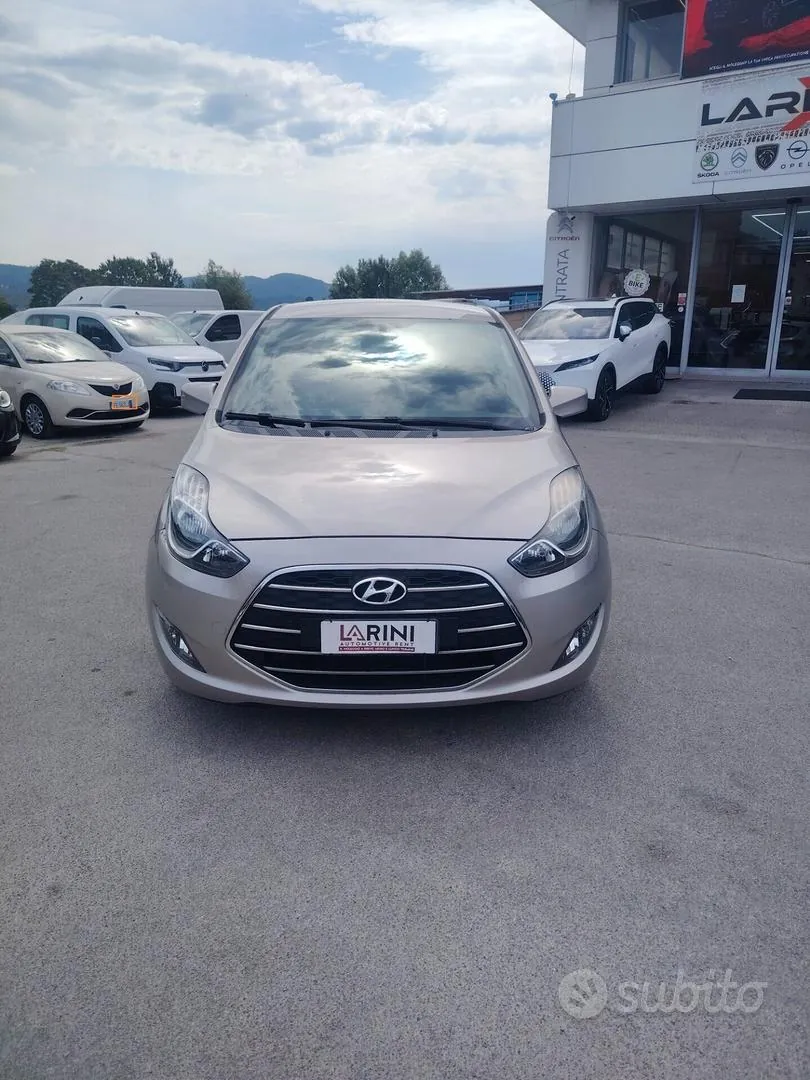 Hyundai Ix20 2017 photo 2