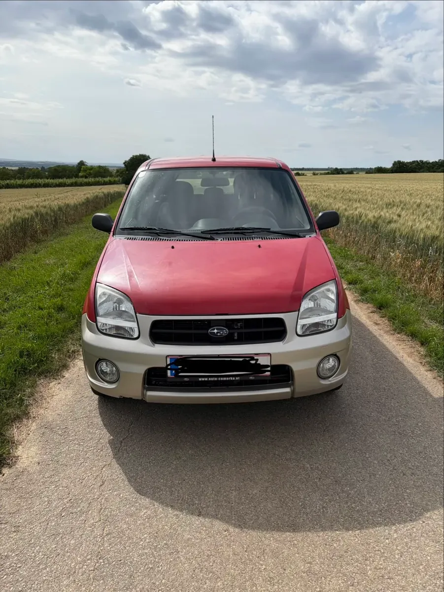 Subaru Justy