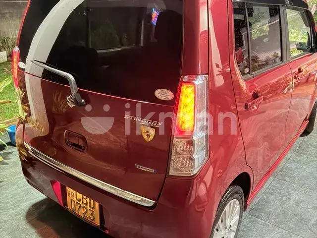 Suzuki Wagon R 2018 photo 5
