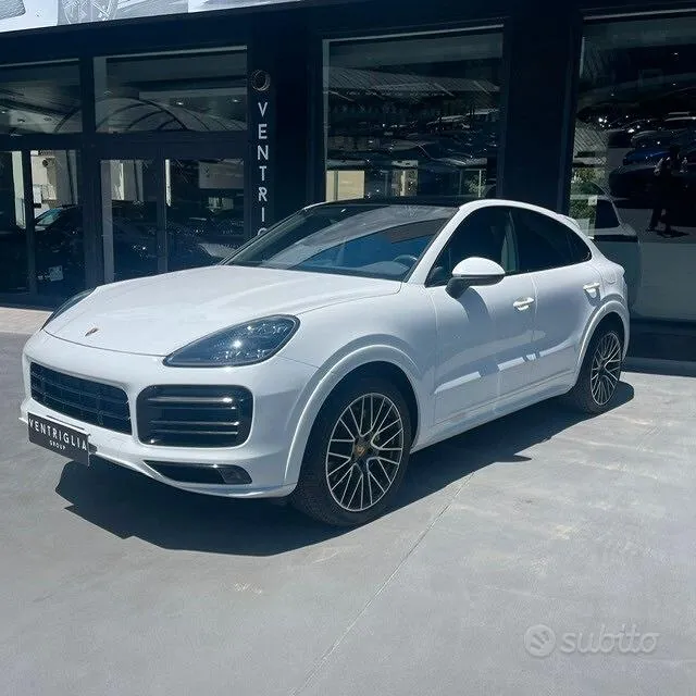 Porsche Cayenne 2021 photo 3