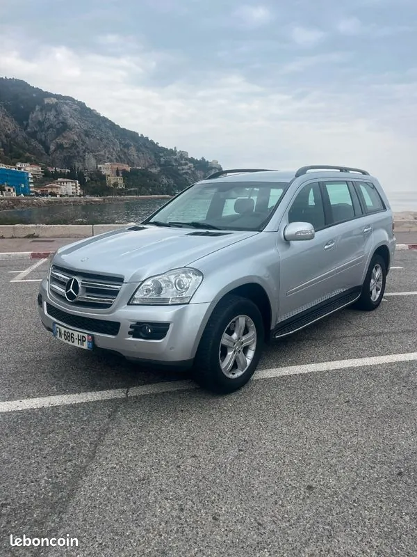Mercedes-Benz Gl-Class 2007 photo 3