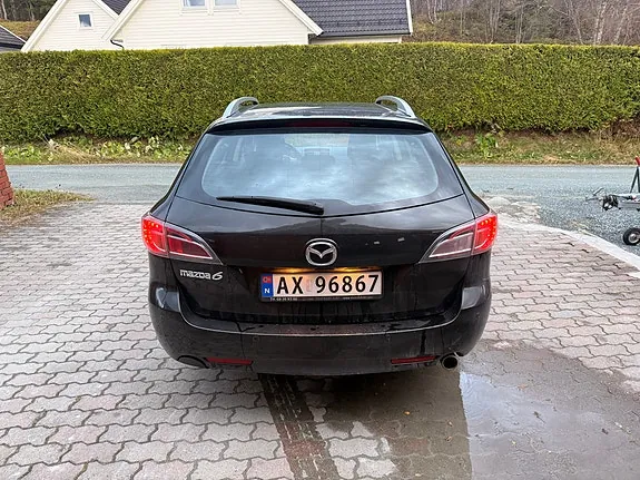 Mazda 6 2008 photo 3