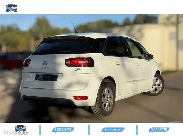 Citroen C4 Picasso 2015 photo 3