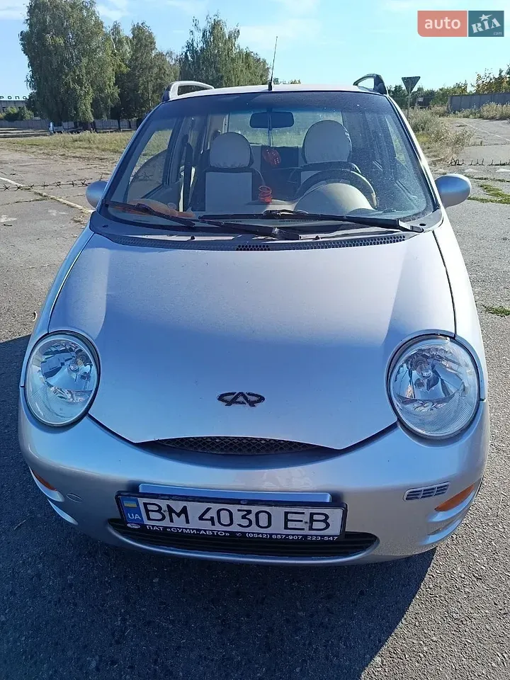 Chery Qq 2008 photo 2