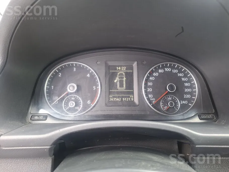 Volkswagen Caddy 2013 photo 5