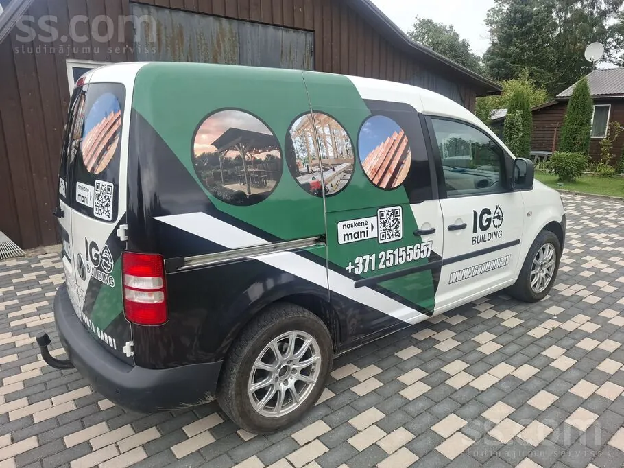 Volkswagen Caddy 2013 photo 2