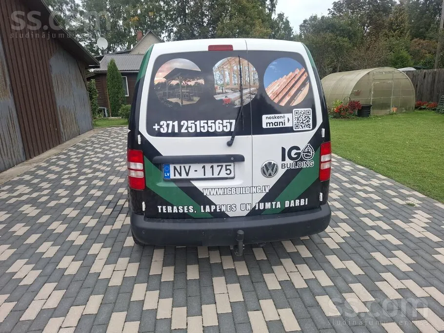 Volkswagen Caddy 2013 photo 3
