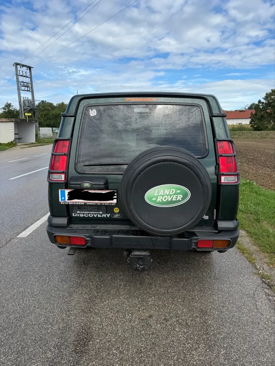 Land Rover Discovery 2002 photo 3