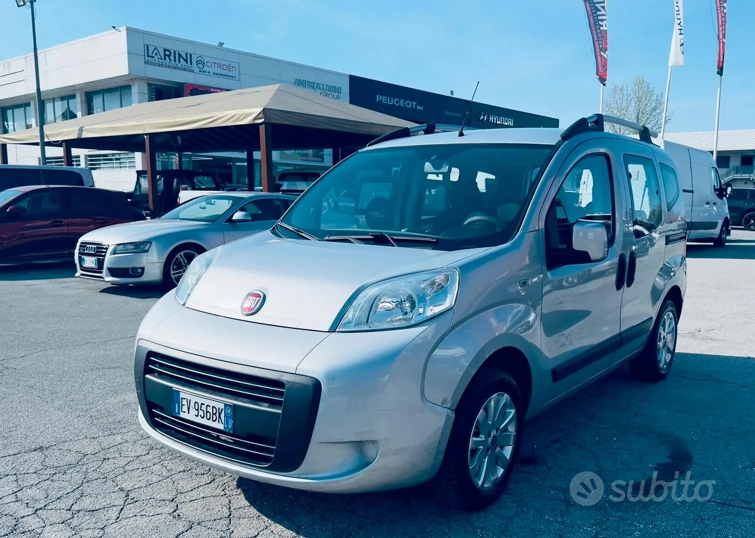 Fiat Doblo 2014 photo 2