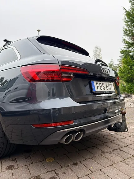 Audi A4 2018 photo 3