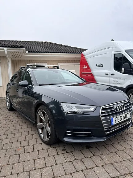 Audi A4 2018 photo 5