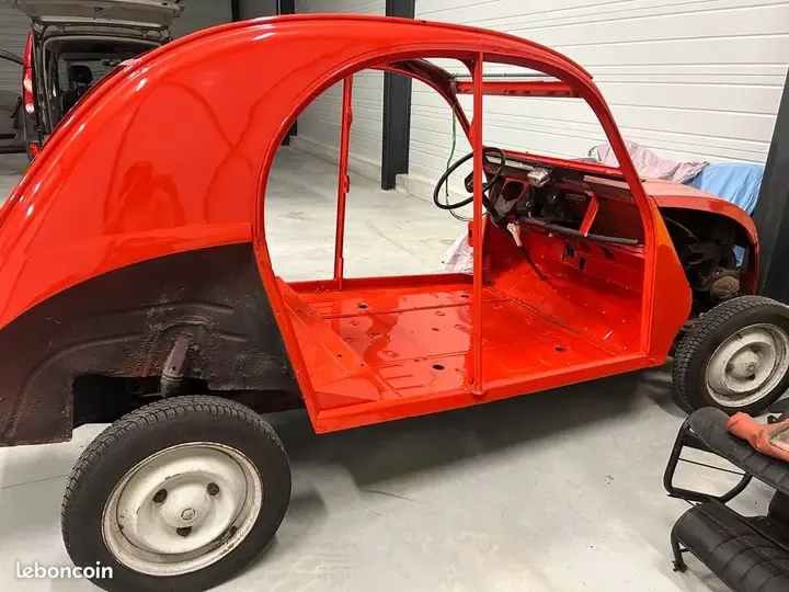 Citroen 2Cv 1978 photo 3