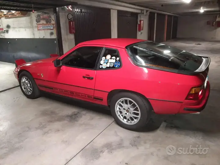 Porsche 924 1982 photo 3