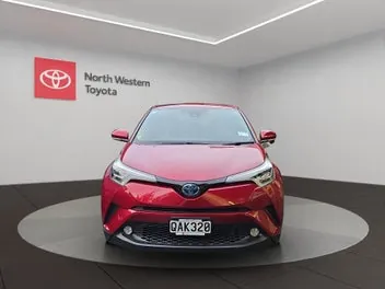 Toyota C-Hr 2017 photo 3