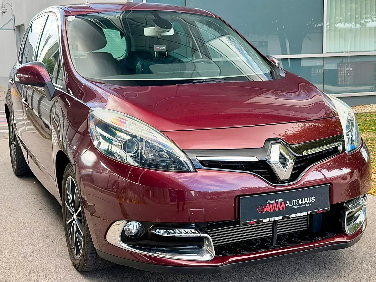 Renault Scenic 2014 photo 2