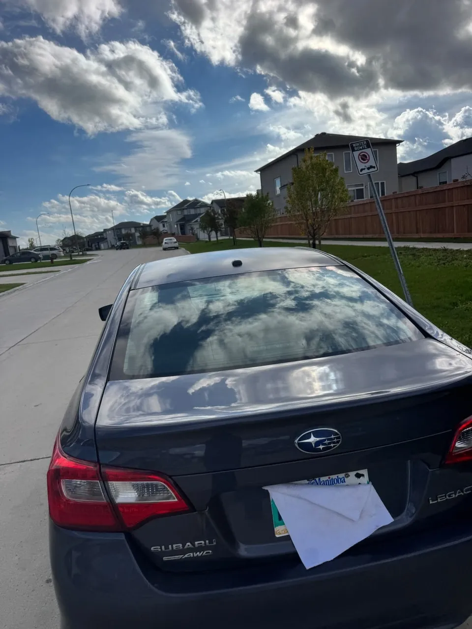 Subaru Legacy 2016 photo 2