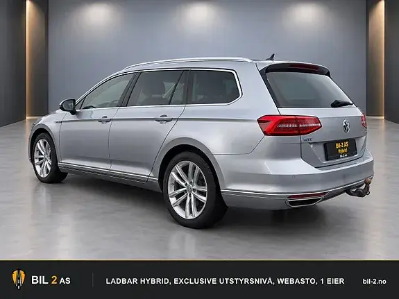 Volkswagen Passat 2018 photo 4