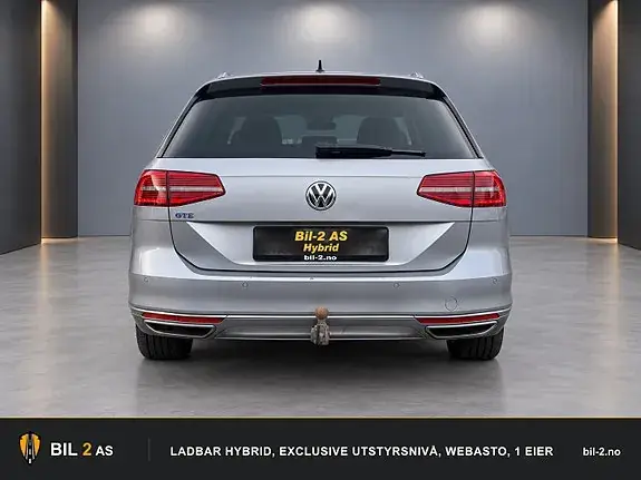 Volkswagen Passat 2018 photo 5
