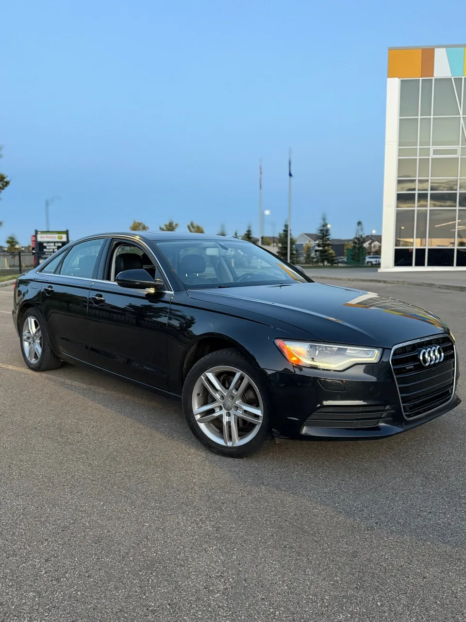 Audi A6 2013 photo 3