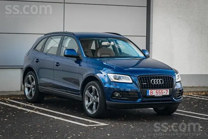 Audi Q5 2014 photo 3