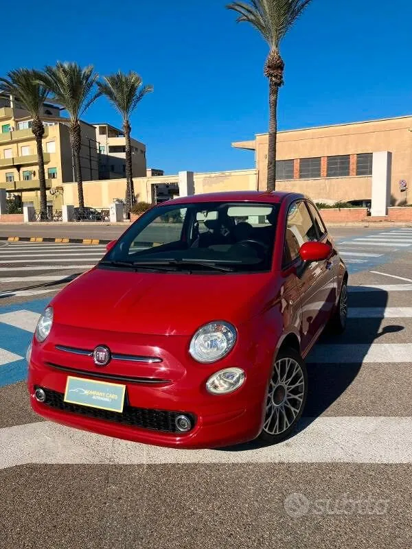 Fiat 500 2018 photo 2