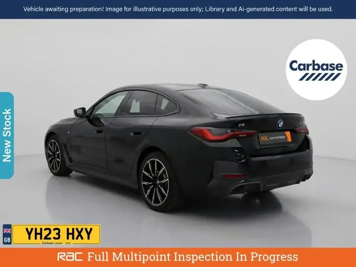 BMW I4 2023 photo 2