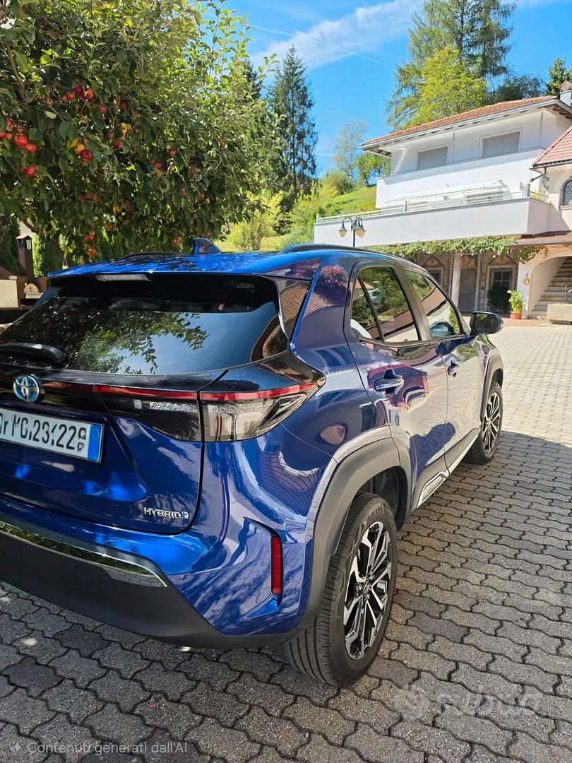 Toyota Yaris Cross 2023 photo 3