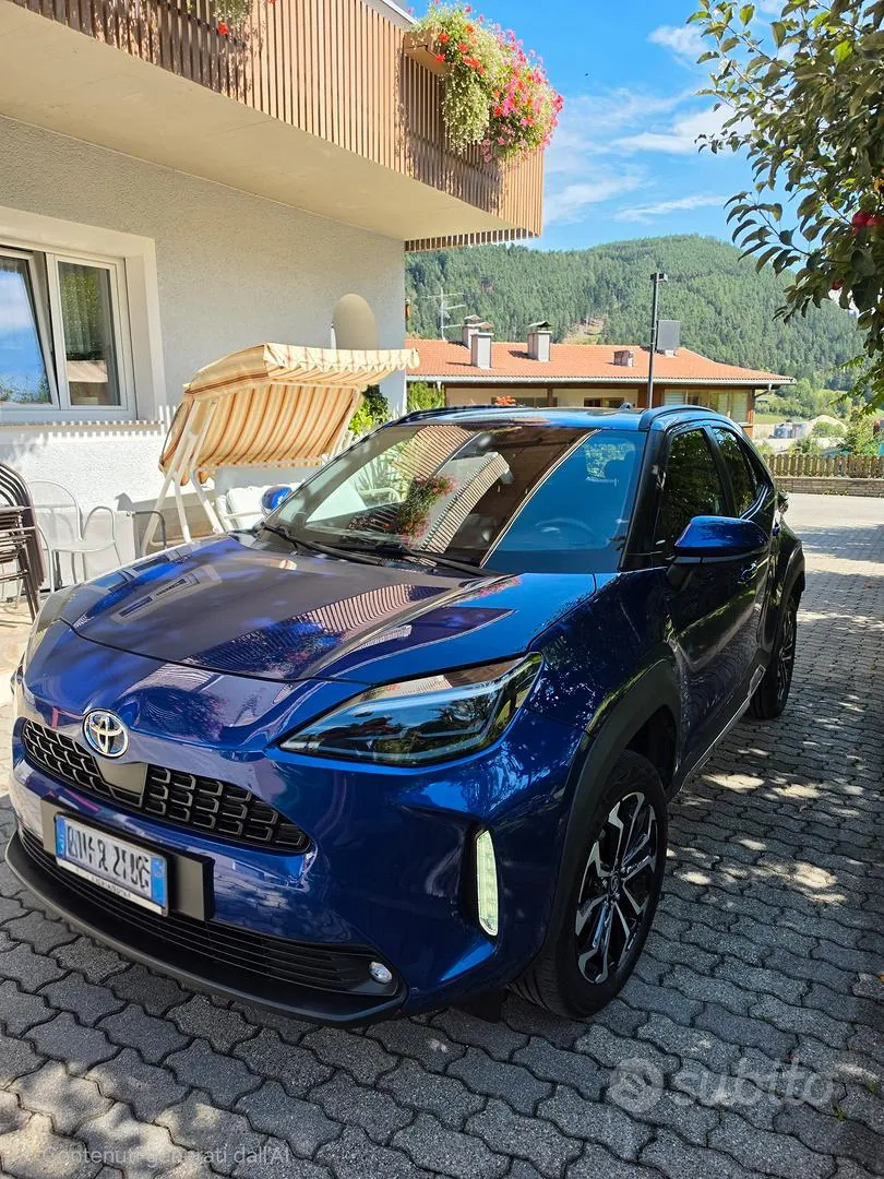Toyota Yaris Cross 2023 photo 2