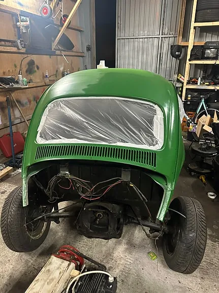 Volkswagen Boble 1967 photo 3