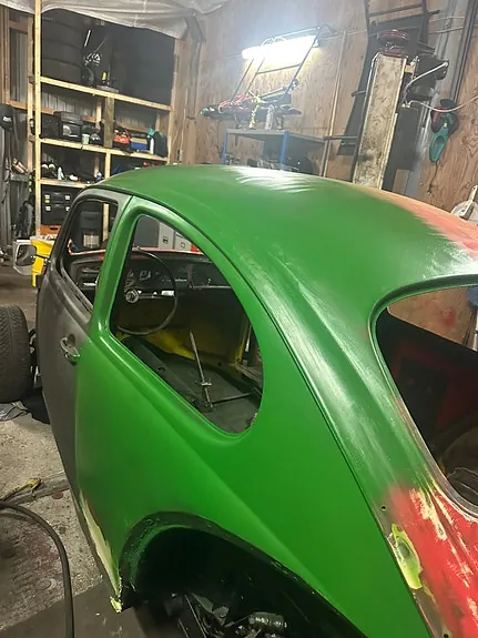 Volkswagen Boble 1967 photo 4