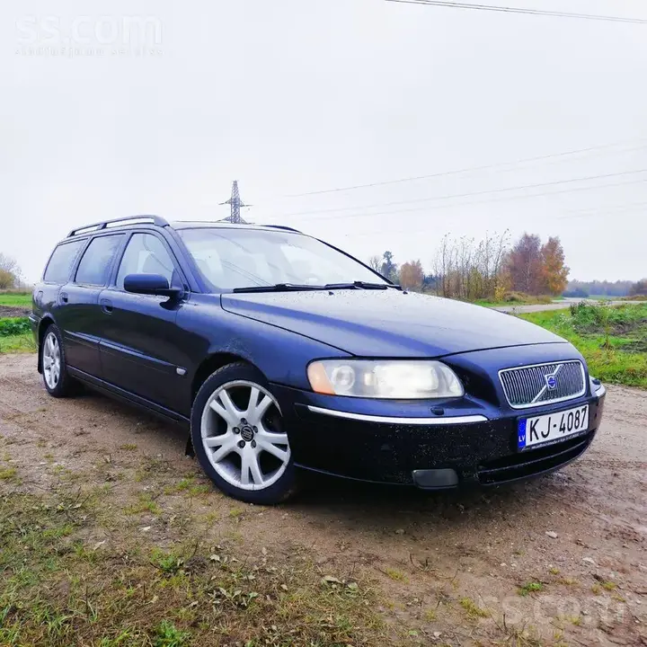 Volvo V70 2006 photo 3