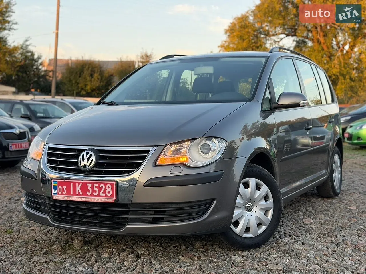 Volkswagen Touran 2007 photo 4