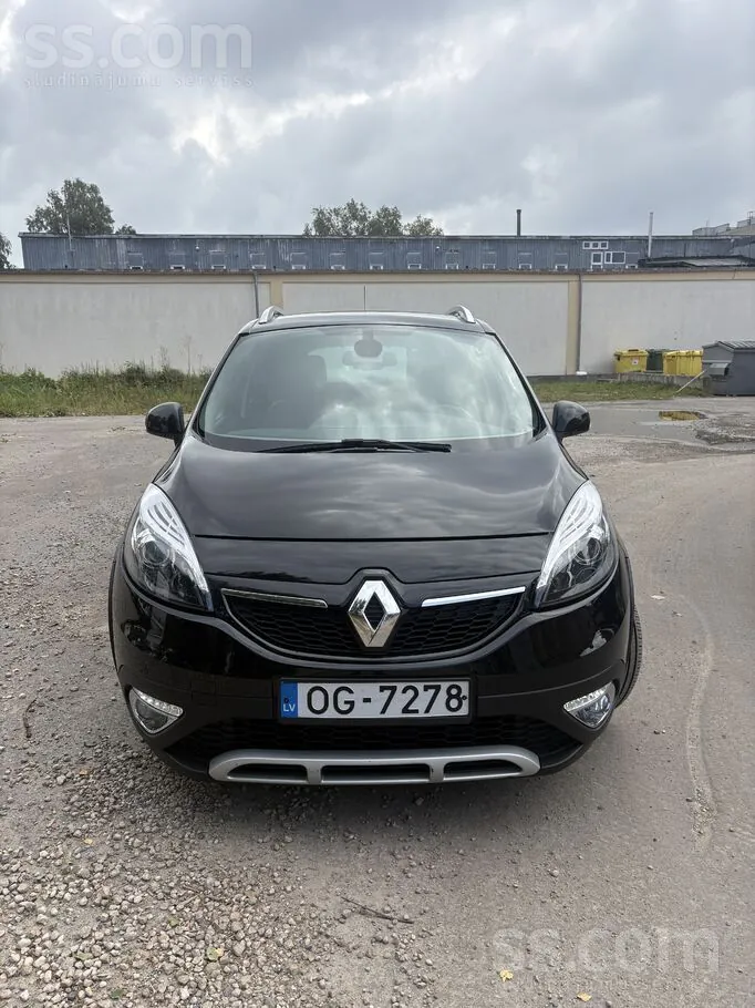 Renault Scenic 2015 photo 2