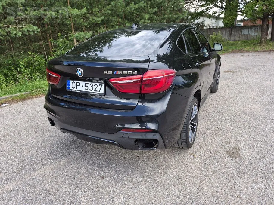 BMW X6 2015 photo 5
