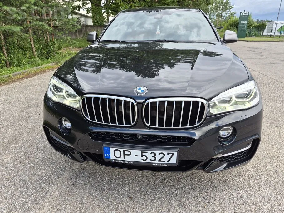 BMW X6 2015 photo 2