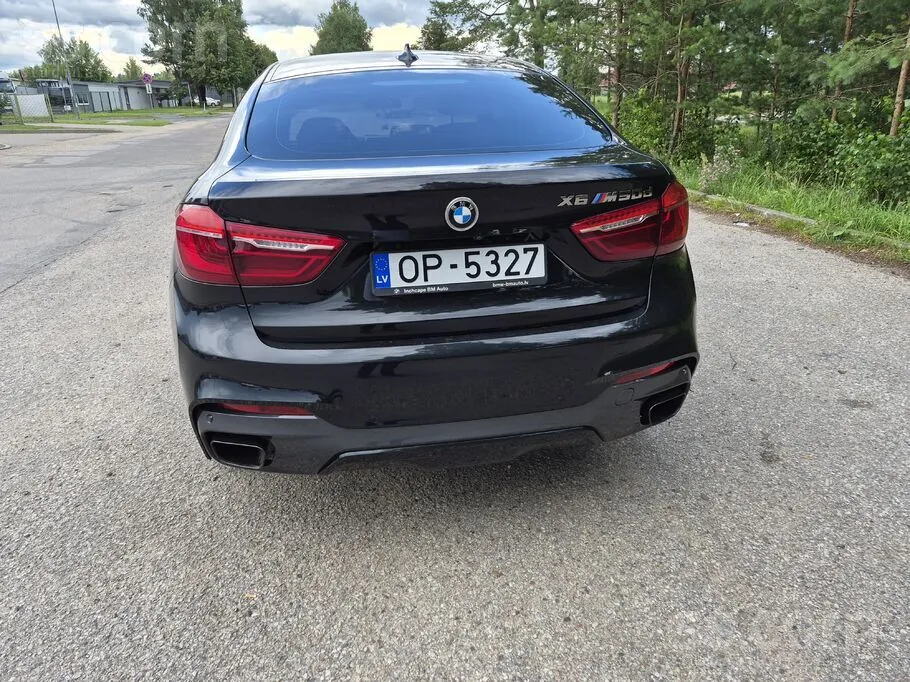 BMW X6 2015 photo 4