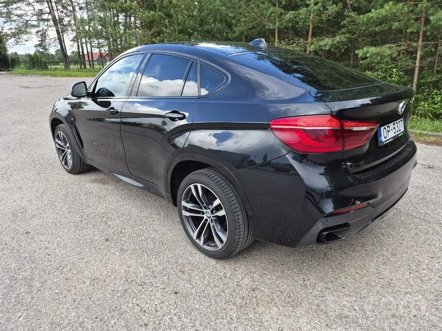 BMW X6 2015 photo 3