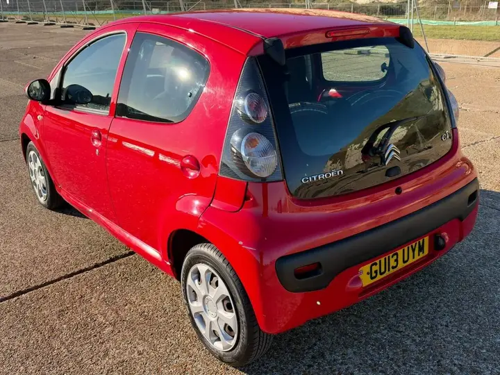 Citroen C1 2013 photo 4