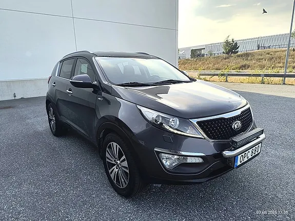 Kia Sportage 2014 photo 2