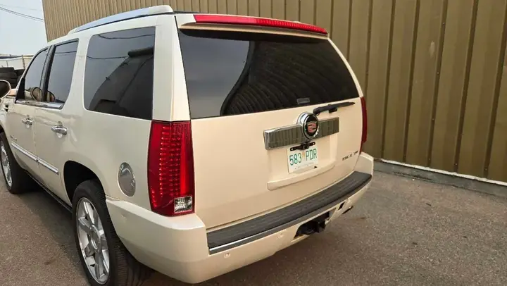 Cadillac Escalade 2008 photo 5