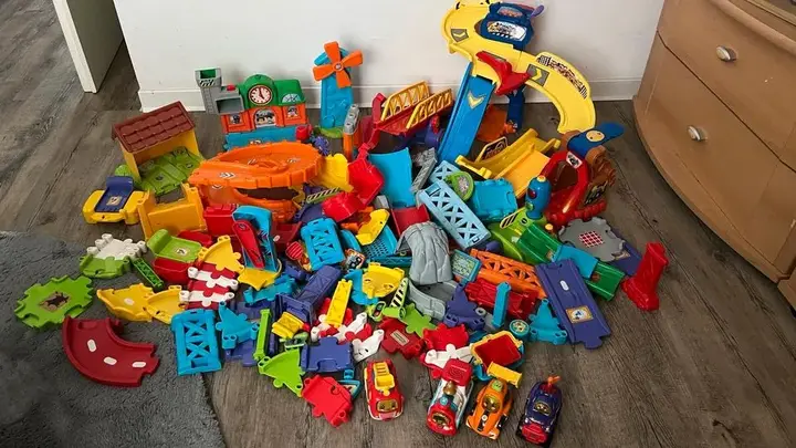 Vtech Tut Tut Baby Flitzer Set