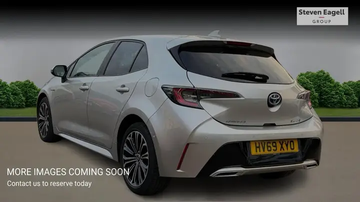 Toyota Corolla 2020 photo 2