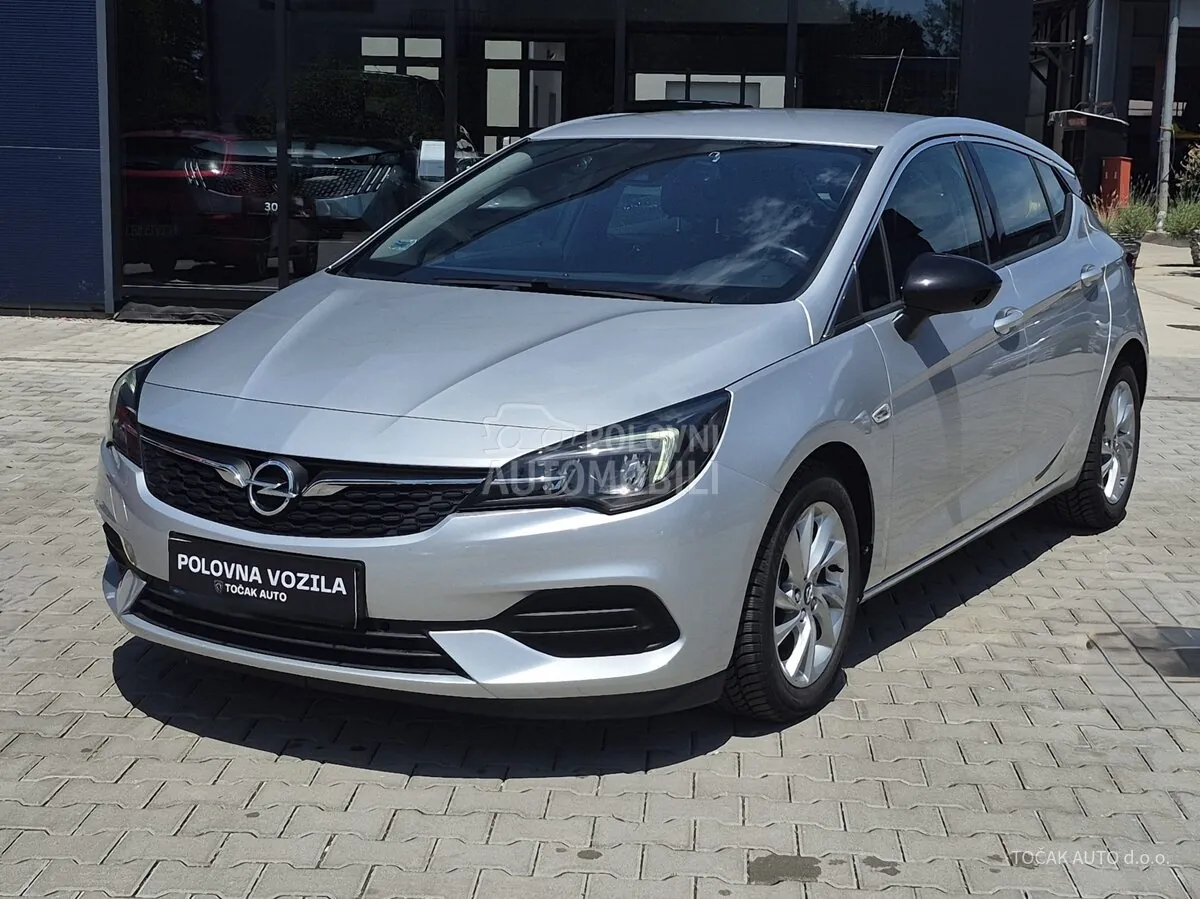 Opel Astra K 2021 photo 3