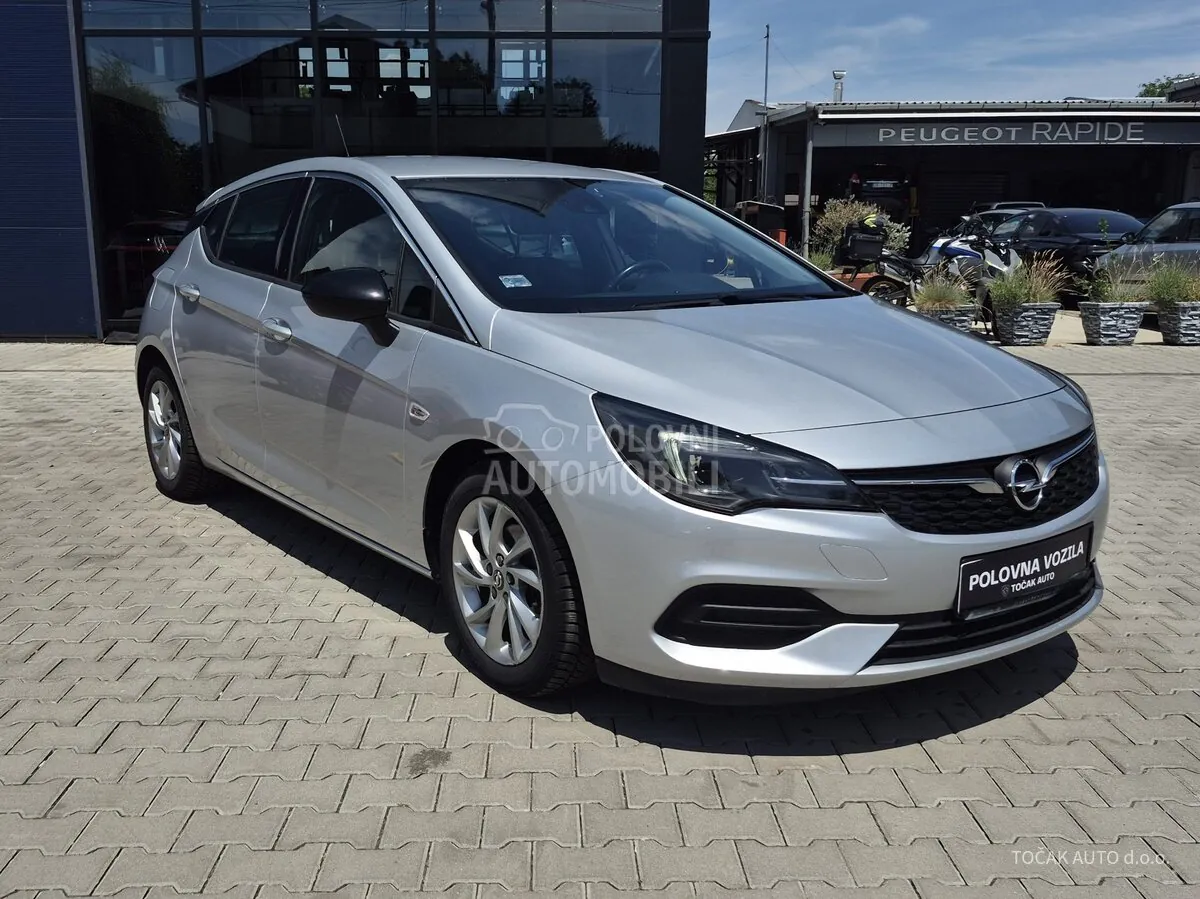 Opel Astra K