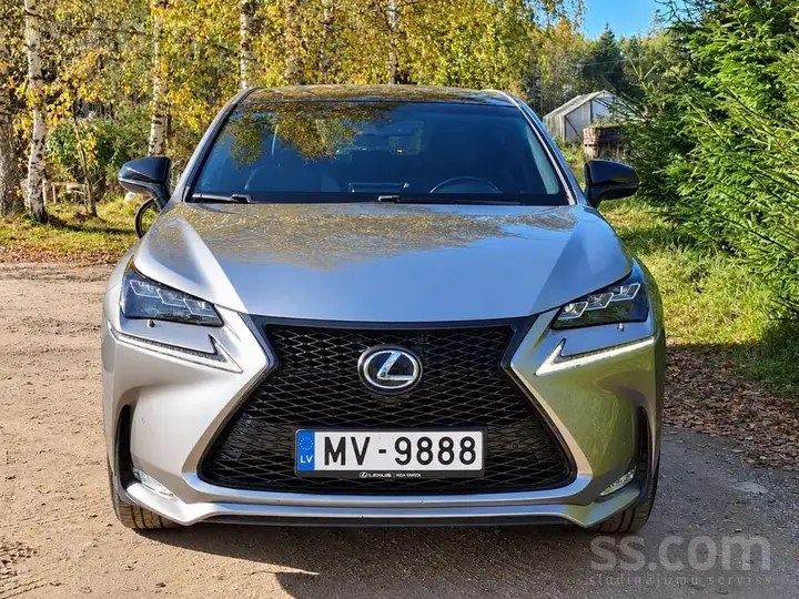 Lexus Nx 2016 photo 3