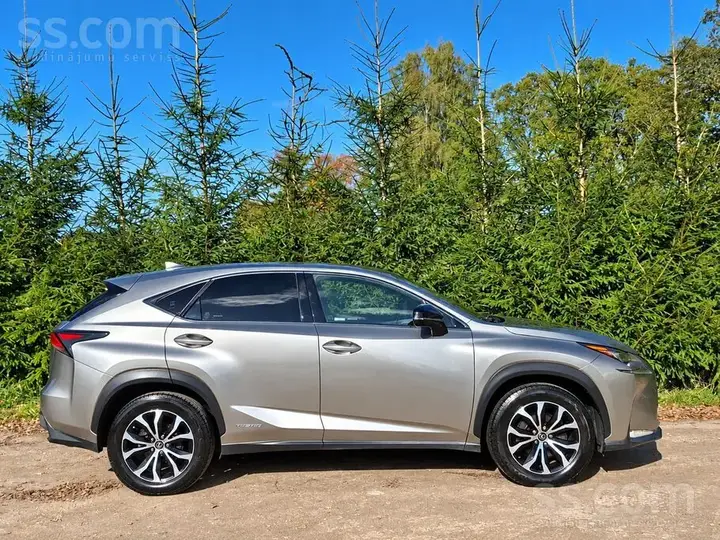 Lexus Nx 2016 photo 2