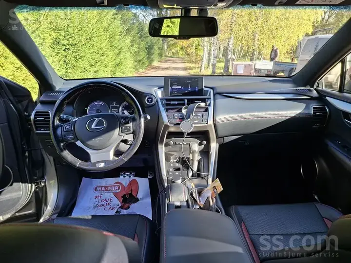 Lexus Nx 2016 photo 5