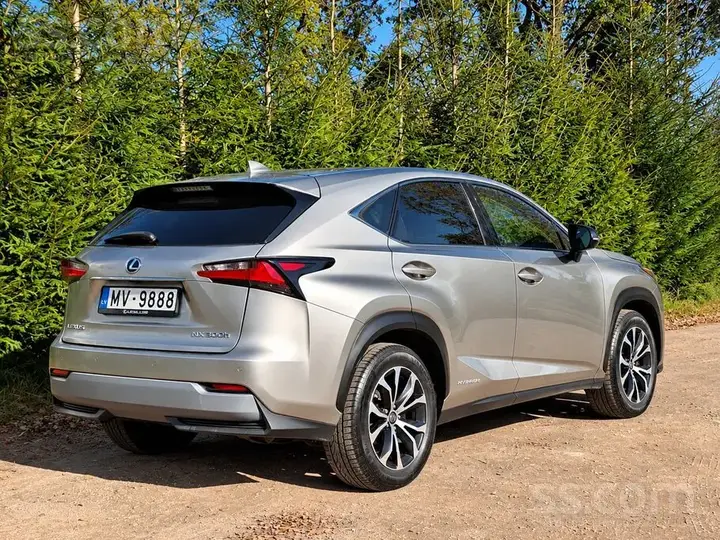Lexus Nx 2016 photo 4