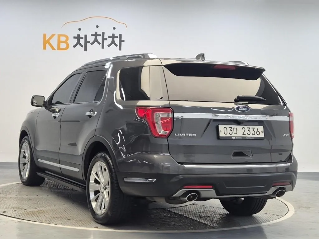 Ford Explorer 2019 photo 2