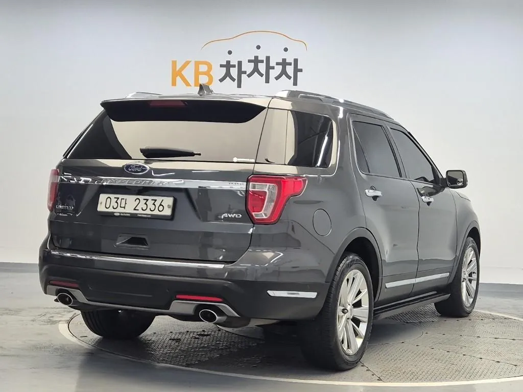 Ford Explorer 2019 photo 3